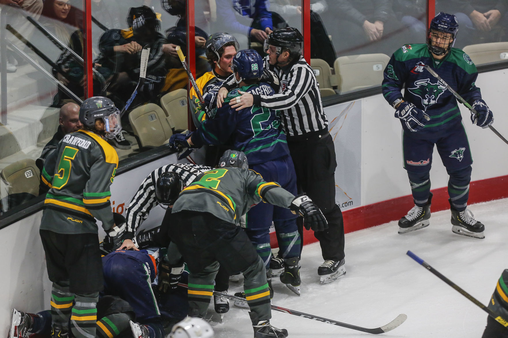 Hockey Bulls vs. Breezy Point 20